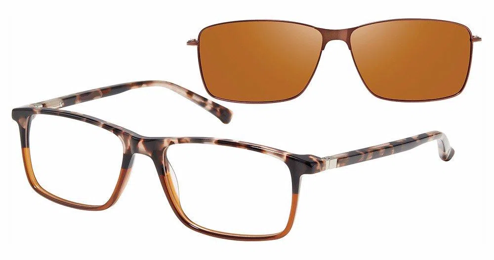 Revolution REV-LAMAR-w/Clip Eyeglasses - view 2